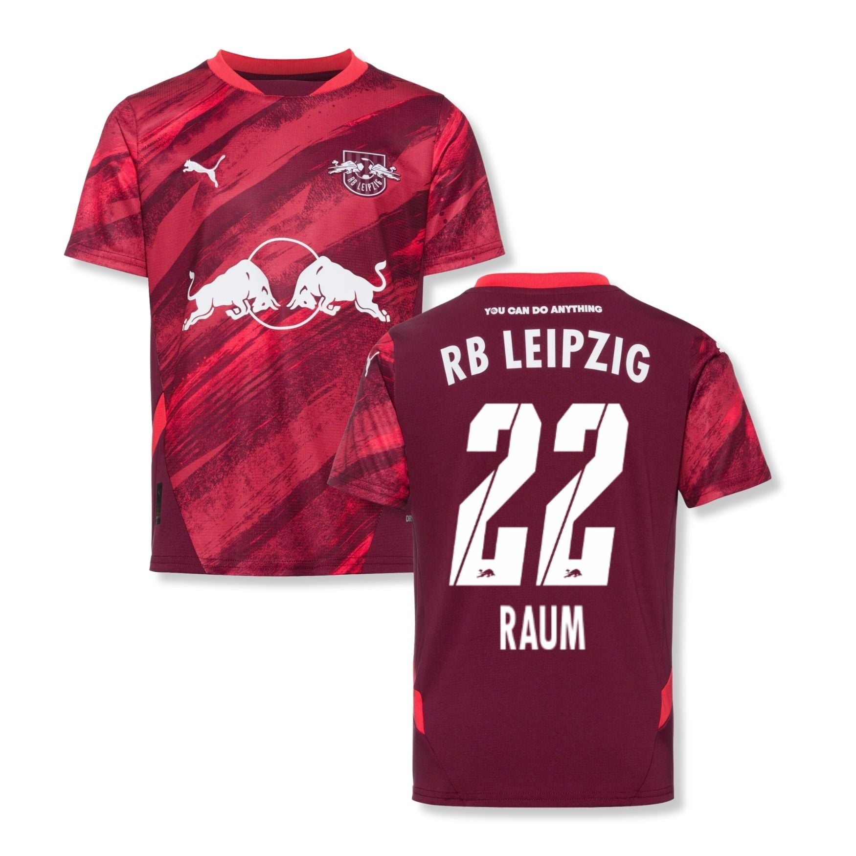 RBL RB LEIPZIG Trikot Away Kinder 24 / 25 - RAUM 22 - sportiger.de