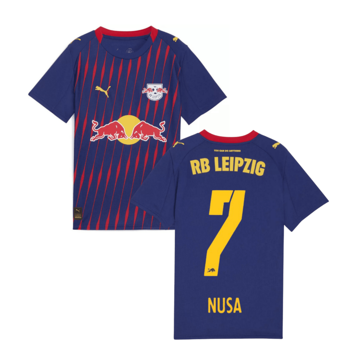 RBL RB LEIPZIG Maglia Away Bambini 25 / 26 - NUSA 7 - sportiger.de