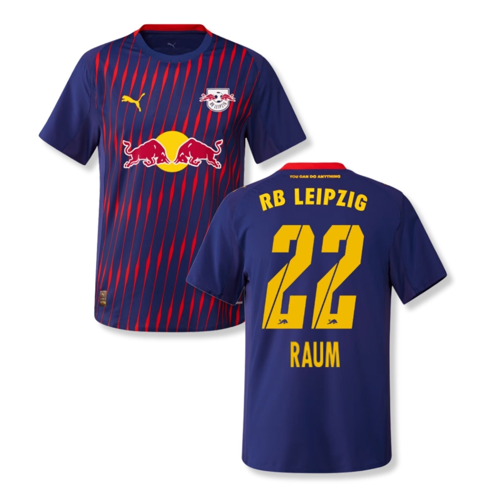 RBL RB LEIPZIG Trikot Away Kinder 25 / 26 - RAUM 22 - sportiger.de