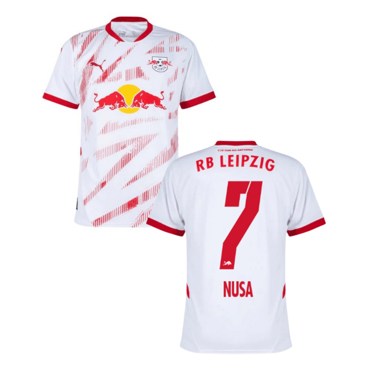 Maillot domicile RBL RB LEIPZIG Hommes 24 / 25 - NUSA 7 - sportiger.de