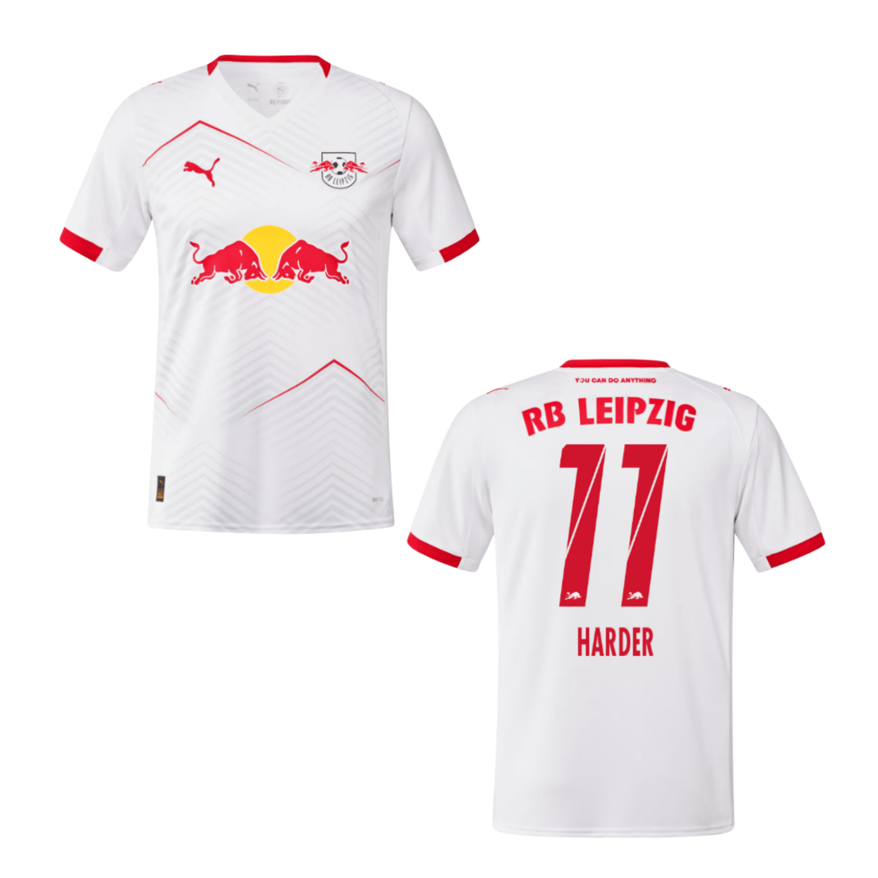 RBL RB LEIPZIG Trikot Home Herren 25 / 26 - HARDER 11 - sportiger.de