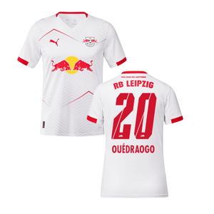 RBL RB LEIPZIG Trikot Home Herren 25 / 26 - OUÉDRAOGO 20 - sportiger.de