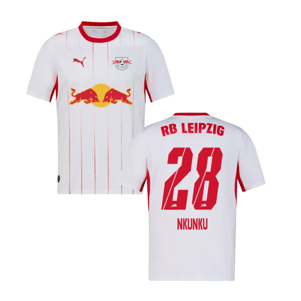 RBL RB LEIPZIG Trikot Home Herren 26 / 27 - NKUNKU 28 - sportiger.de