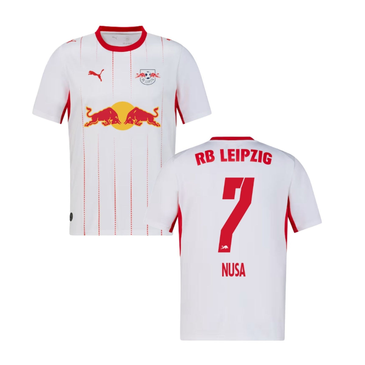 RBL RB LEIPZIG Camiseta Local Hombre 26 / 27 - NUSA 7 - sportiger.de