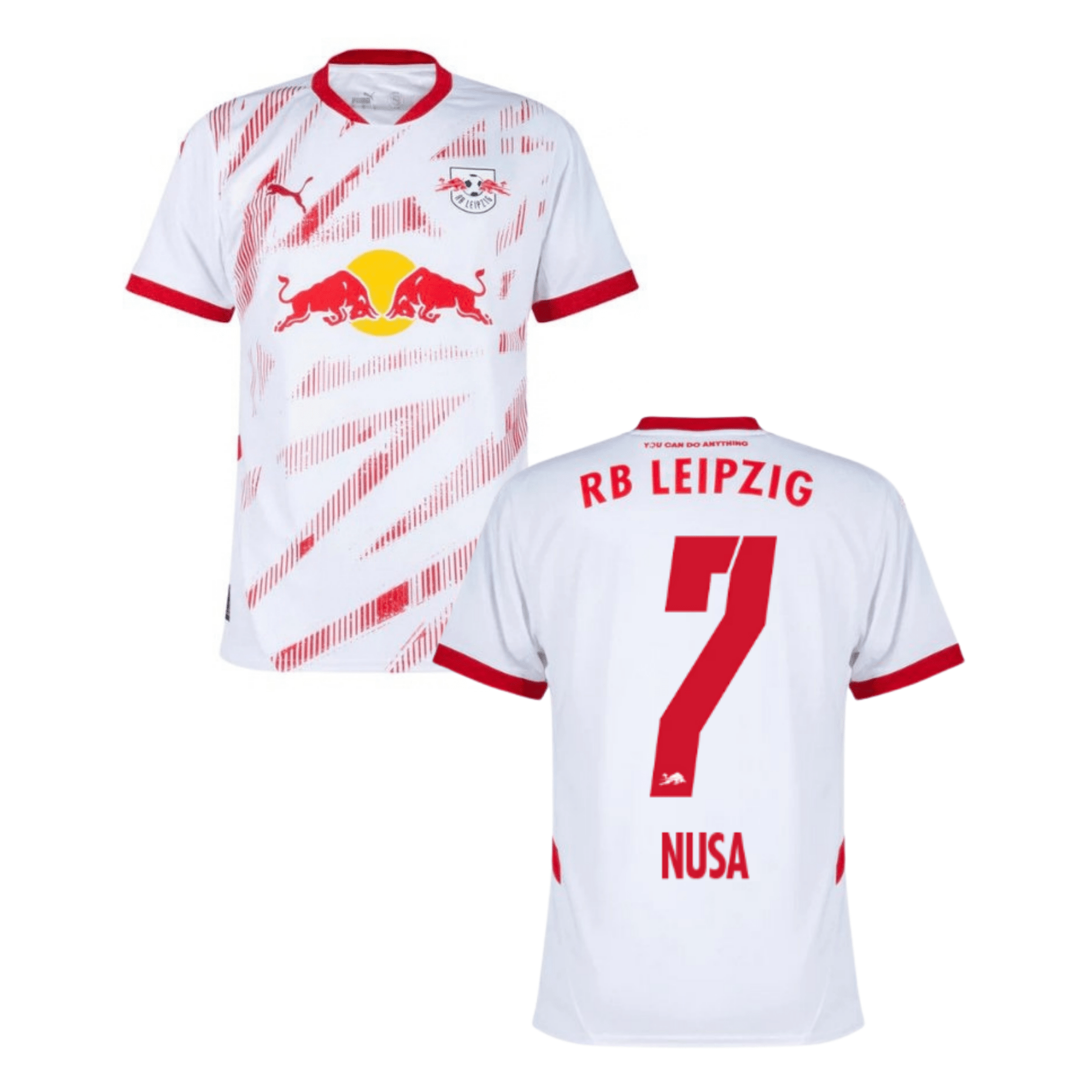 Maglia RBL RB LEIPZIG Home Bambini 24 / 25 - NUSA 7 - sportiger.de