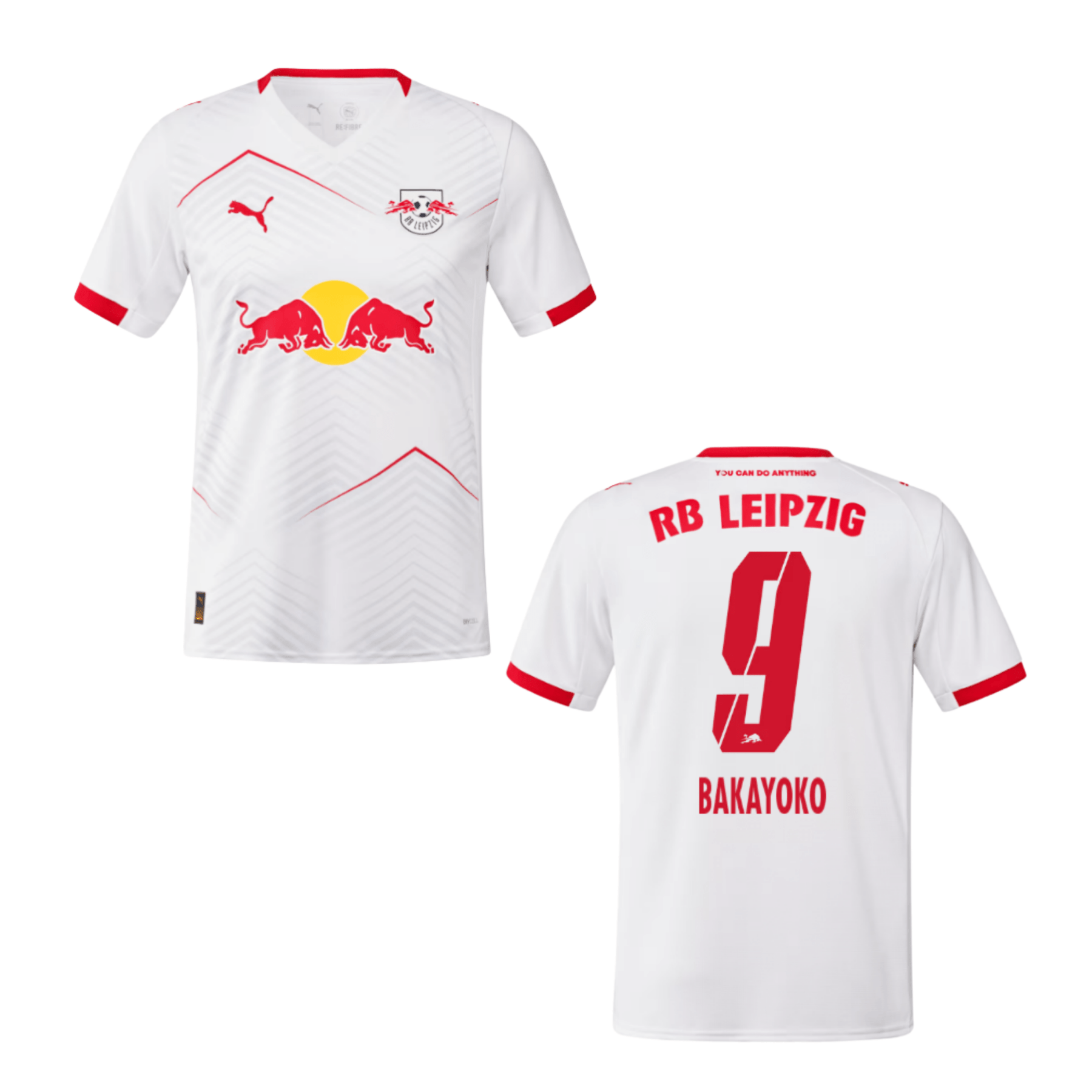 RBL RB LEIPZIG Trikot Home Kinder 25 / 26 - BAKAYOKO 9 - sportiger.de