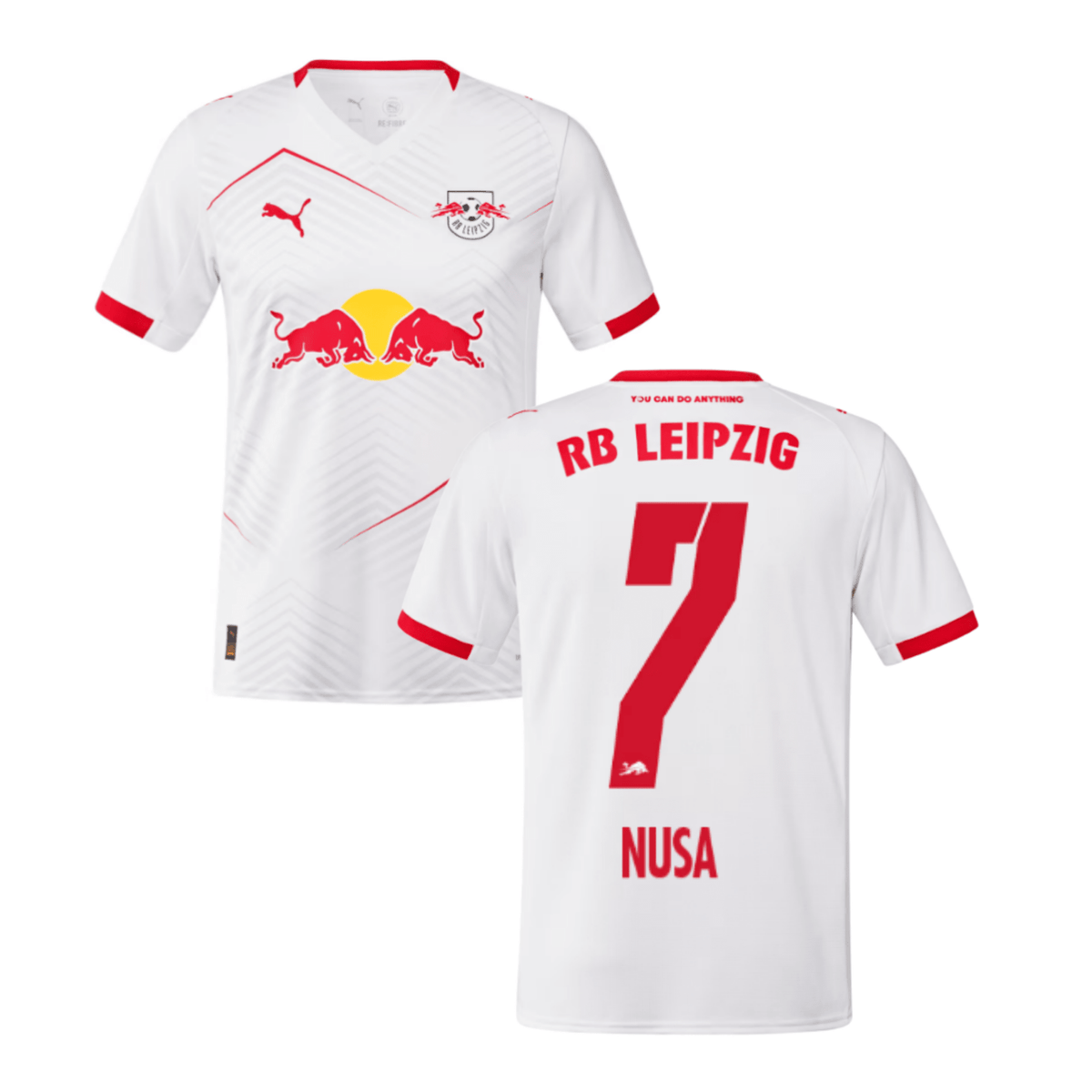 RBL RB LEIPZIG Maglia Home Bambini 25 / 26 - NUSA 7 - sportiger.de