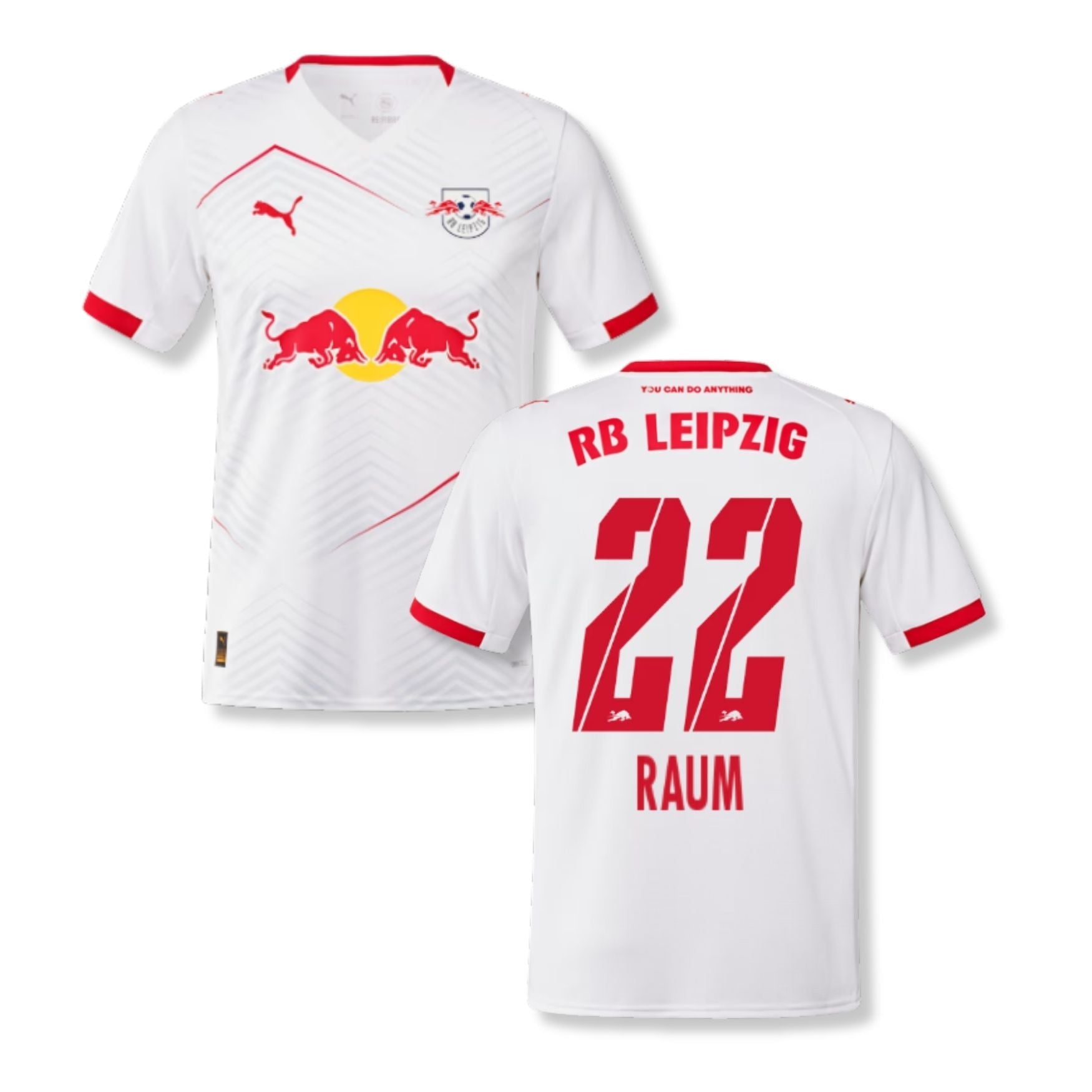 RBL RB LEIPZIG Trikot Home Kinder 25 / 26 - RAUM 22 - sportiger.de