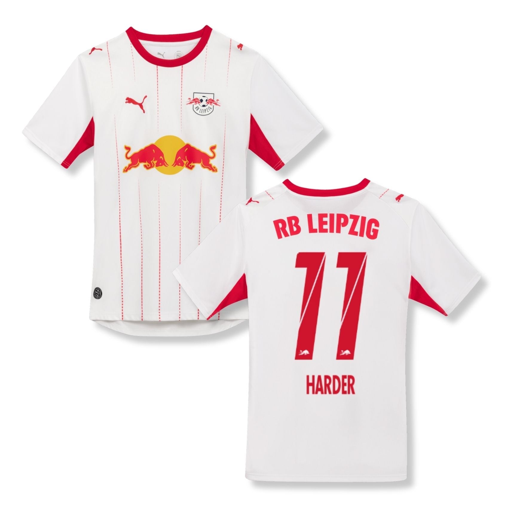 RBL RB LEIPZIG Trikot Home Kinder 26 / 27 - HARDER 11 - sportiger.de