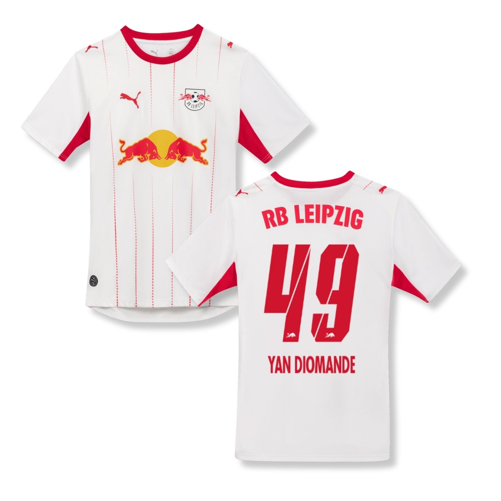 RBL RB LEIPZIG Trikot Home Kinder 26 / 27 - YAN DIOMANDE 49 - sportiger.de