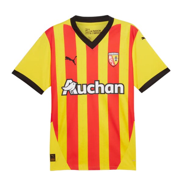 RC LENS Trikot Home Herren 24 / 25 - sportiger.de