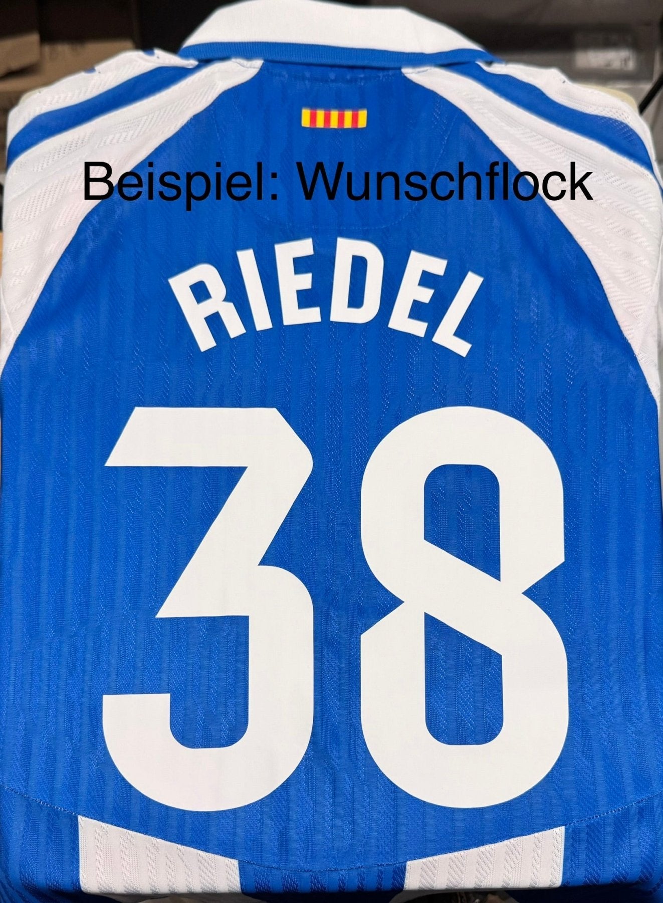 RCD ESPANYOL BARCELONA Trikot Home Herren 25 / 26 - sportiger.de