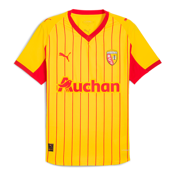 RCL RC LENS Trikot Home Herren 25 / 26 - sportiger.de