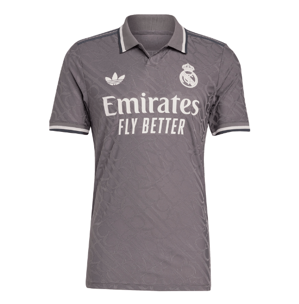 REAL MADRID AUTHENTIC Trikot 3rd Herren 24 / 25 - sportiger.de