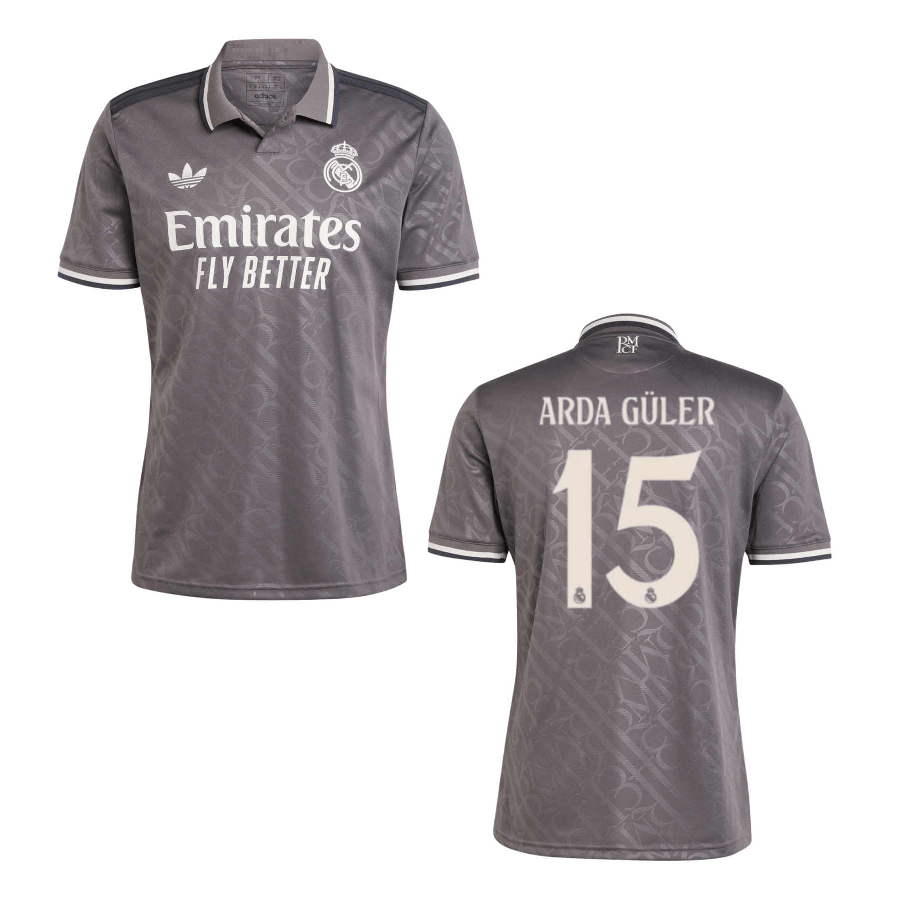 REAL MADRID AUTHENTIC Trikot 3rd Herren 24 / 25 - ARDA GÜLER 15 - sportiger.de