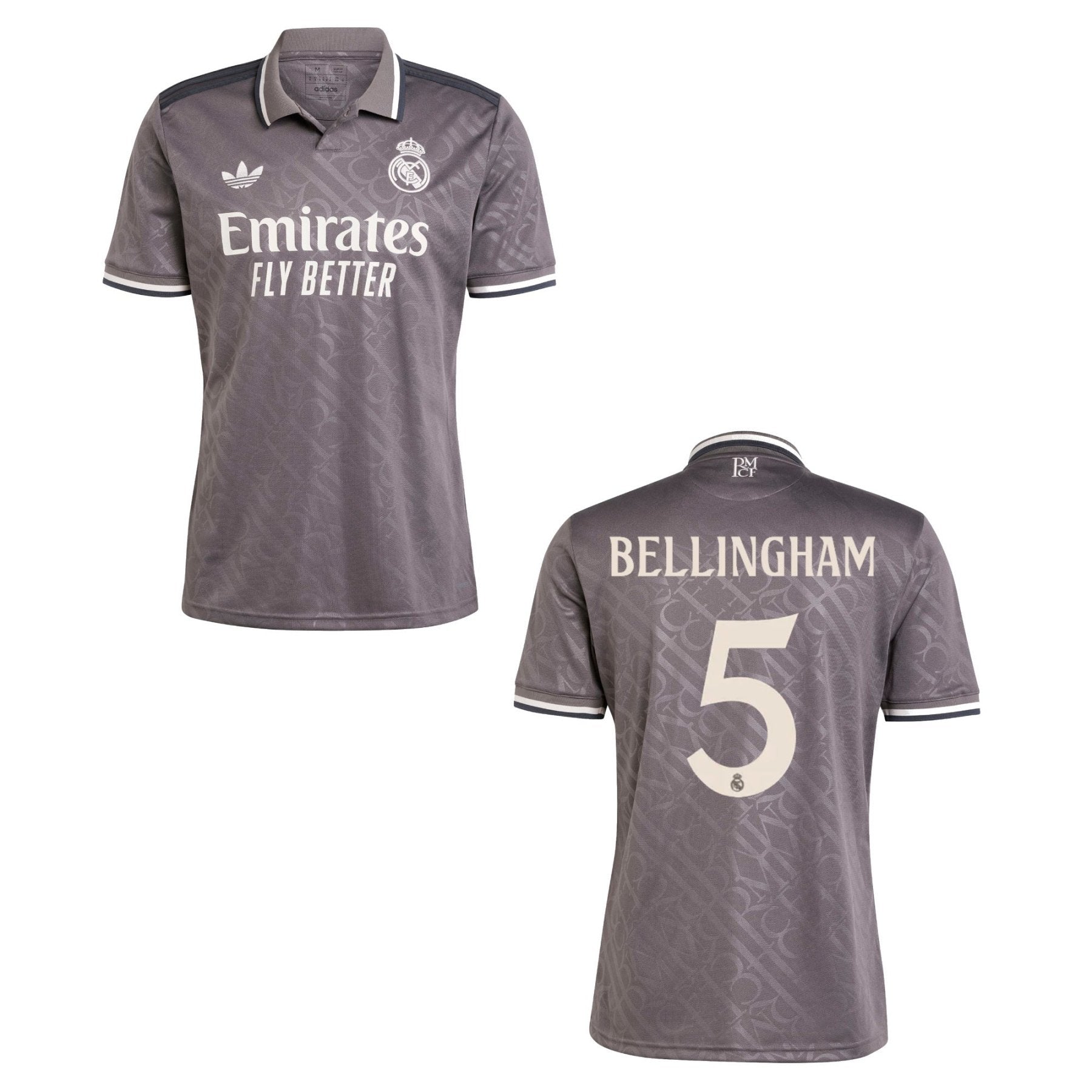 REAL MADRID AUTHENTIC Trikot 3rd Herren 24 / 25 - BELLINGHAM 5 - sportiger.de