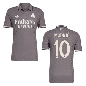 REAL MADRID AUTHENTIC Trikot 3rd Herren 24 / 25 - MODRIĆ 10 - sportiger.de