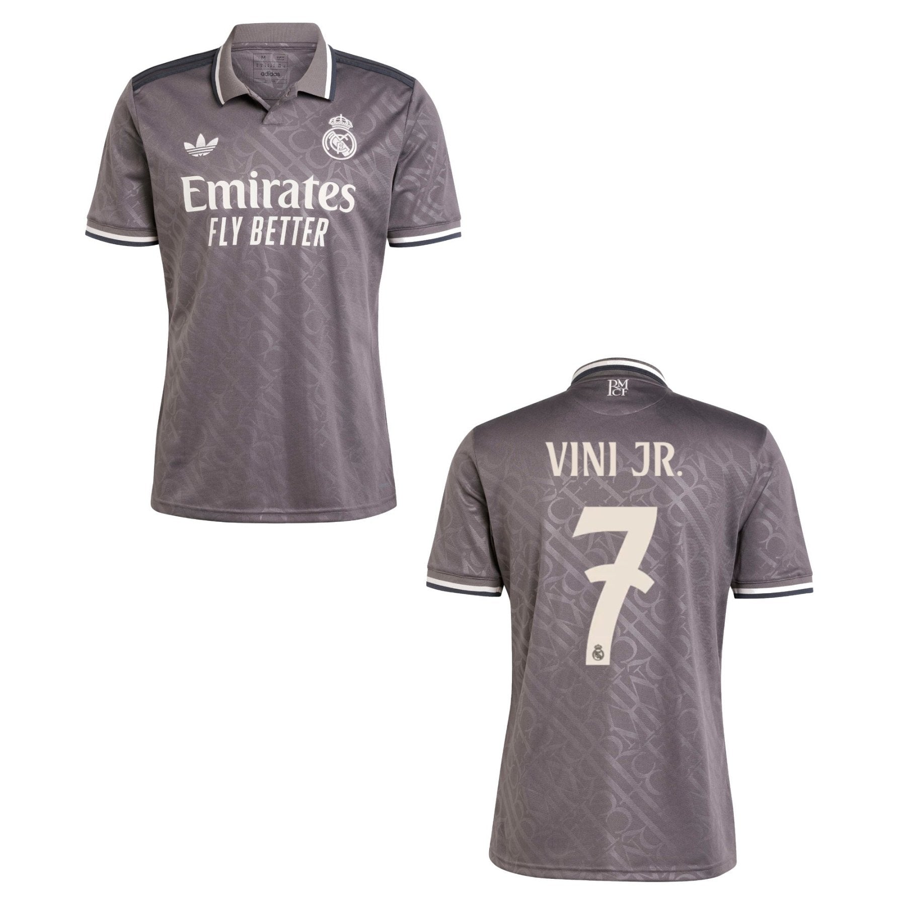 REAL MADRID AUTHENTIC Trikot 3rd Herren 24 / 25 - VINI JR. 7 - sportiger.de