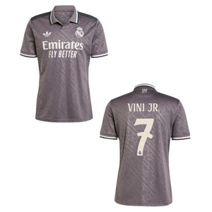 REAL MADRID AUTHENTIC Trikot 3rd Herren 24 / 25 - VINI JR. 7 - sportiger.de