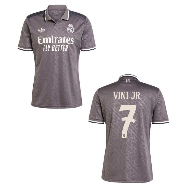 REAL MADRID AUTHENTIC Trikot 3rd Herren 24 / 25 - VINI JR. 7 - sportiger.de
