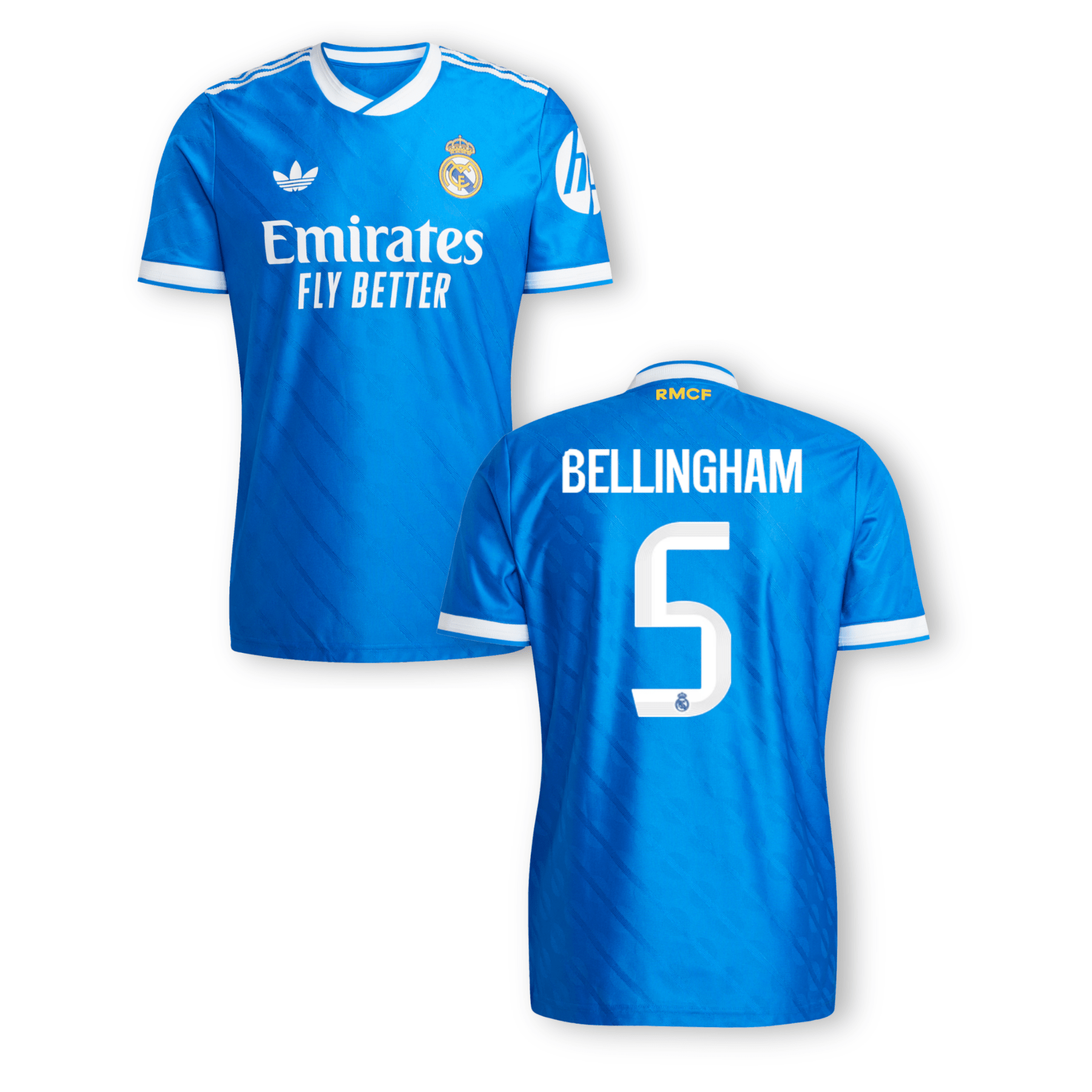 REAL MADRID AUTHENTIC Trikot 3rd Herren 25 / 26 - BELLINGHAM 5 - sportiger.de