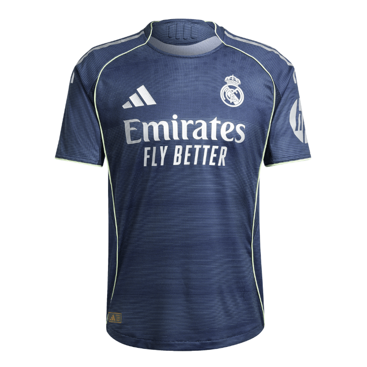 REAL MADRID AUTHENTIC Trikot Away Herren 25 / 26 - sportiger.de