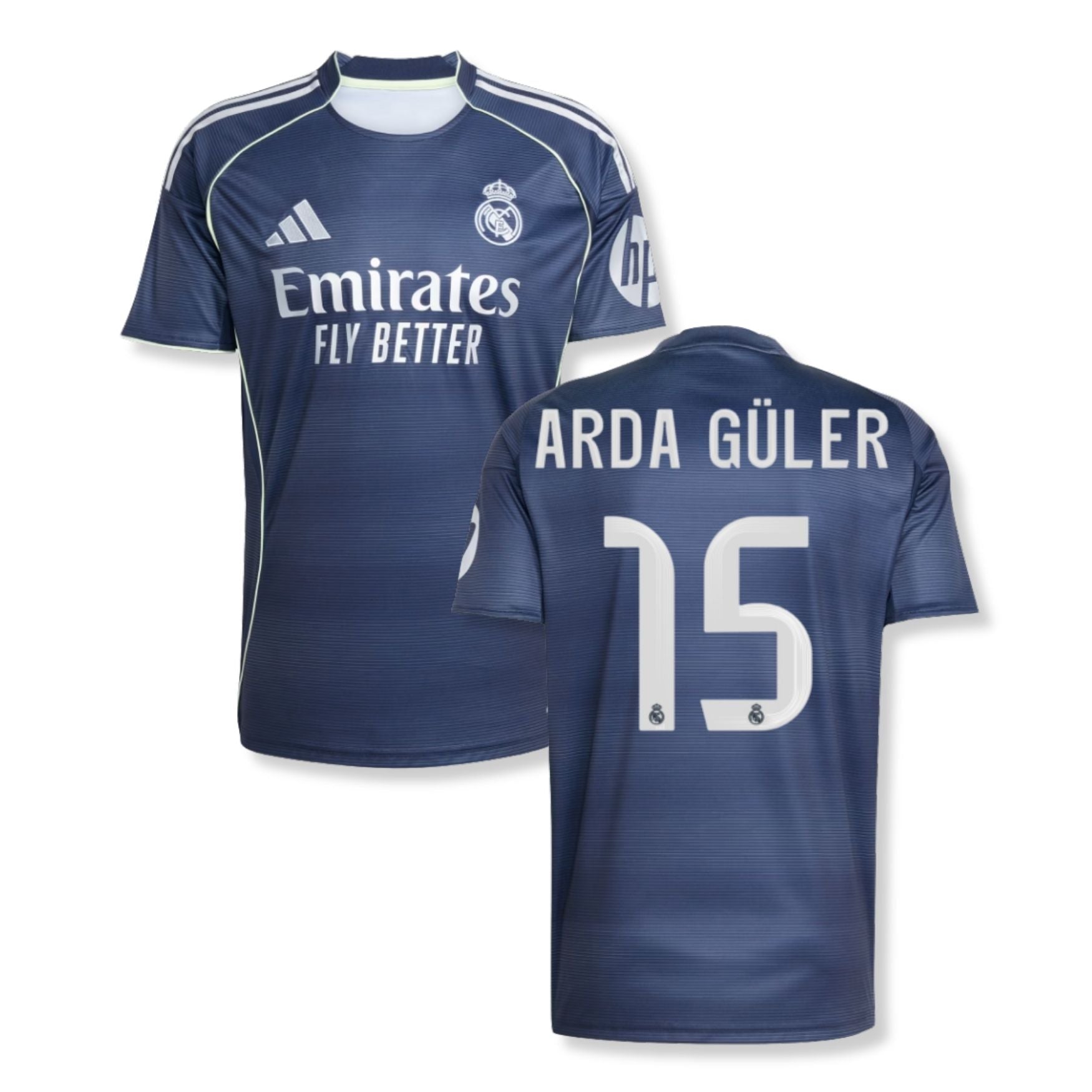 REAL MADRID AUTHENTIC Trikot Away Herren 25 / 26 - ARDA GÜLER 15 - sportiger.de