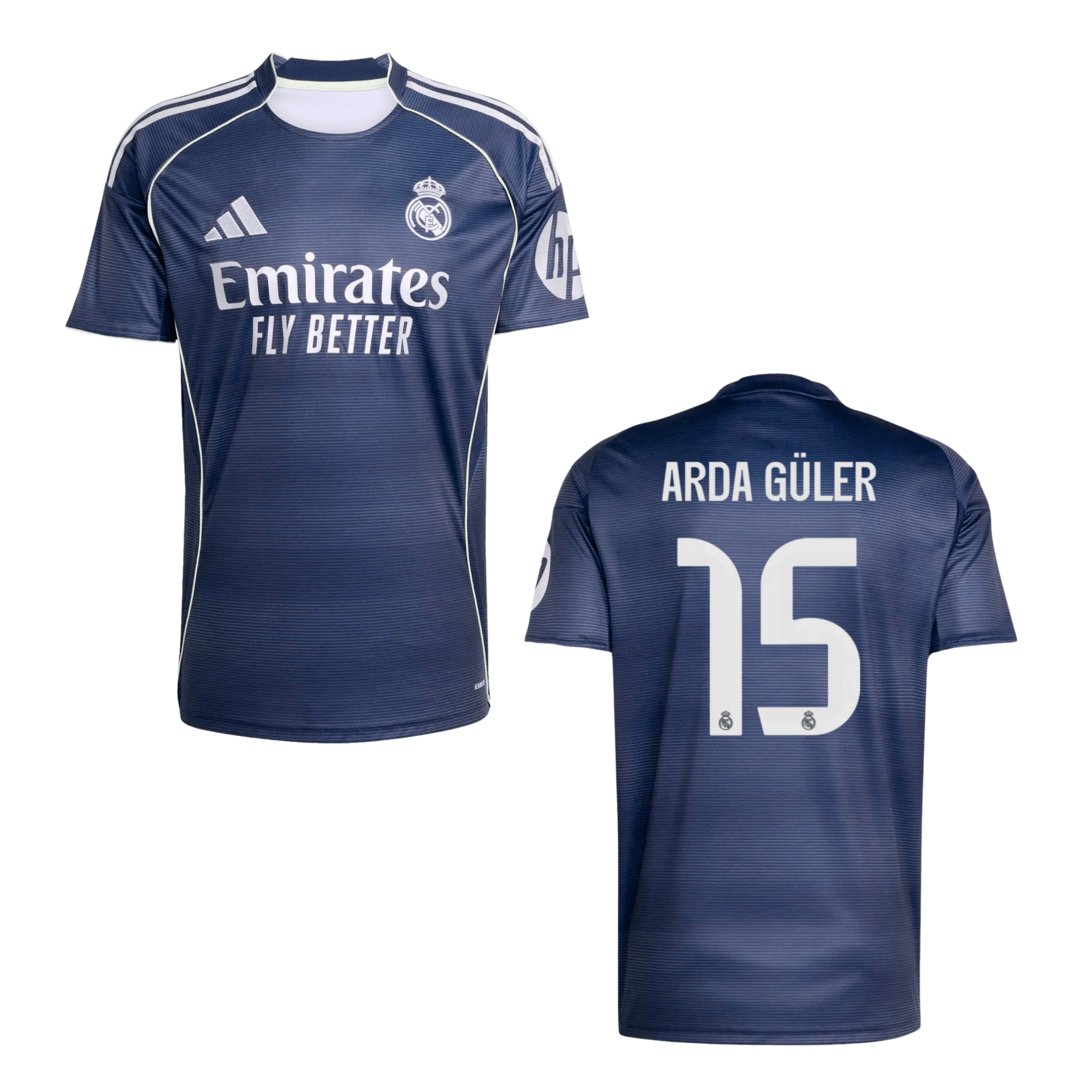 REAL MADRID AUTHENTIC Trikot Away Herren 25 / 26 - ARDA GÜLER 15 - sportiger.de