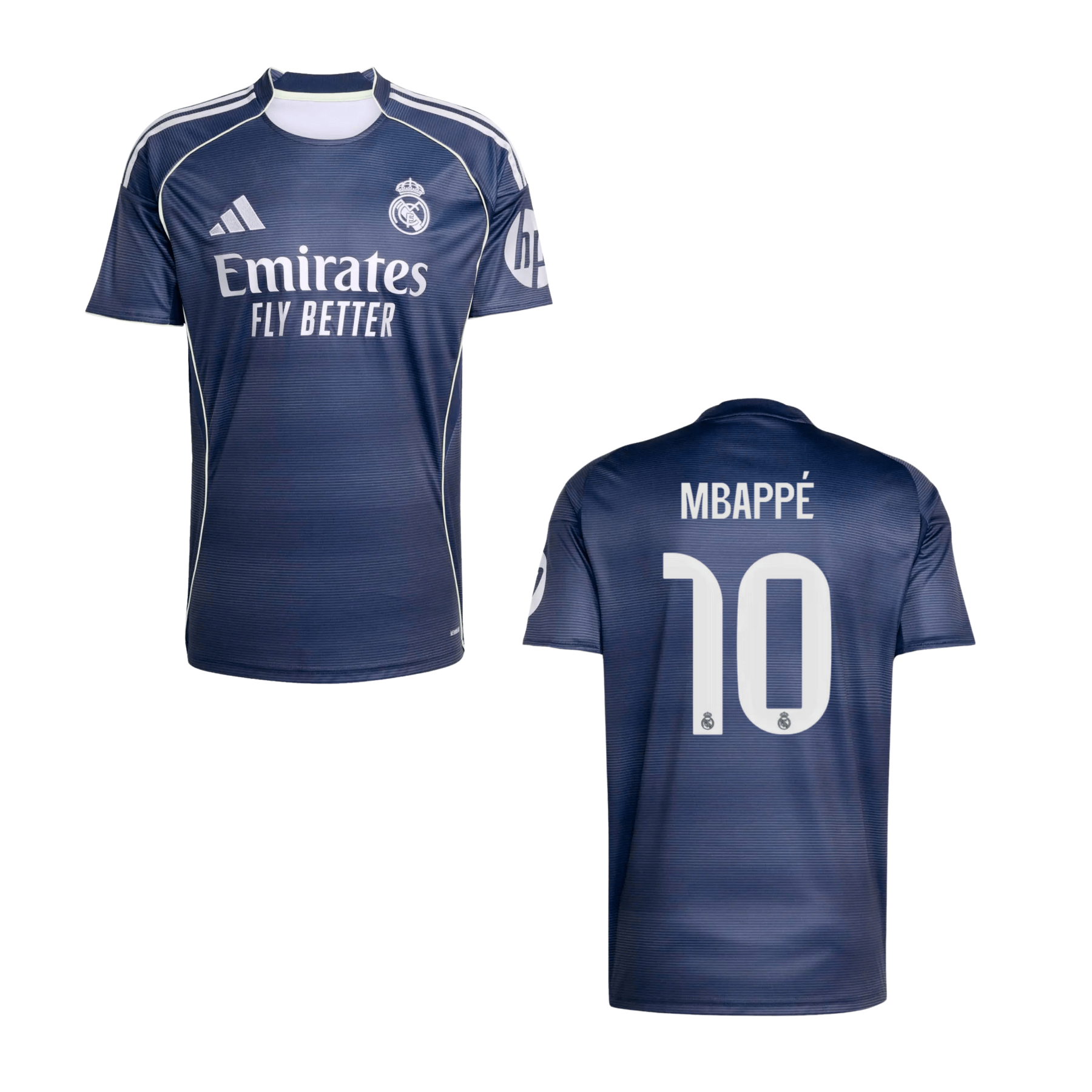 REAL MADRID AUTHENTIC Trikot Away Herren 25 / 26 - MBAPPÉ 10 - sportiger.de