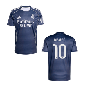 REAL MADRID AUTHENTIC Trikot Away Herren 25 / 26 - MBAPPÉ 10 - sportiger.de