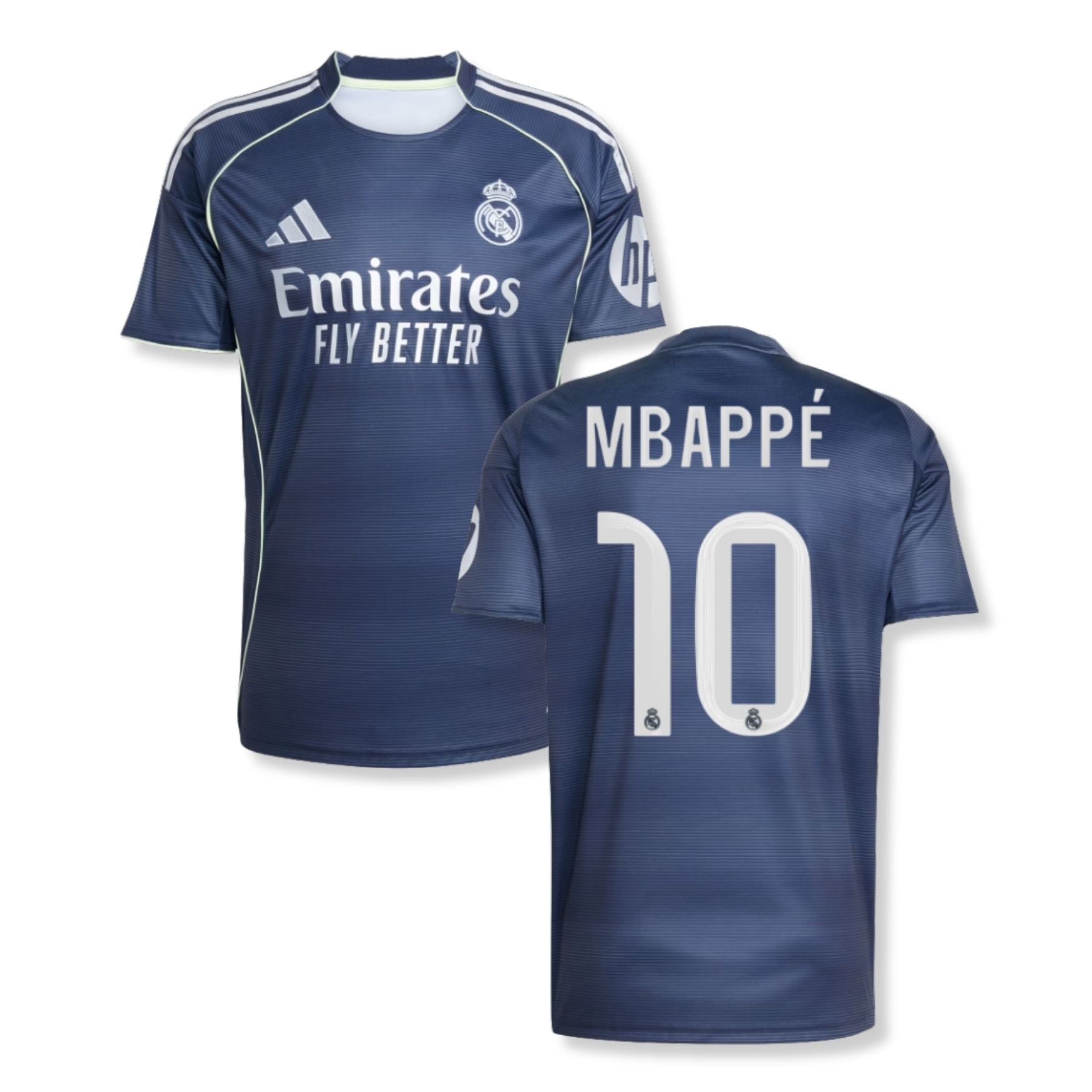 REAL MADRID AUTHENTIC Trikot Away Herren 25 / 26 - MBAPPÉ 10 - sportiger.de