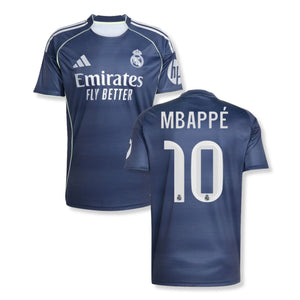 REAL MADRID AUTHENTIC Trikot Away Herren 25 / 26 - MBAPPÉ 10 - sportiger.de