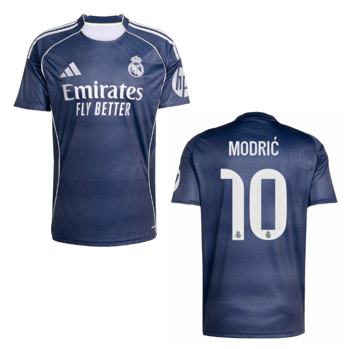 REAL MADRID AUTHENTIC Trikot Away Herren 25 / 26 - MODRIĆ 10 - sportiger.de