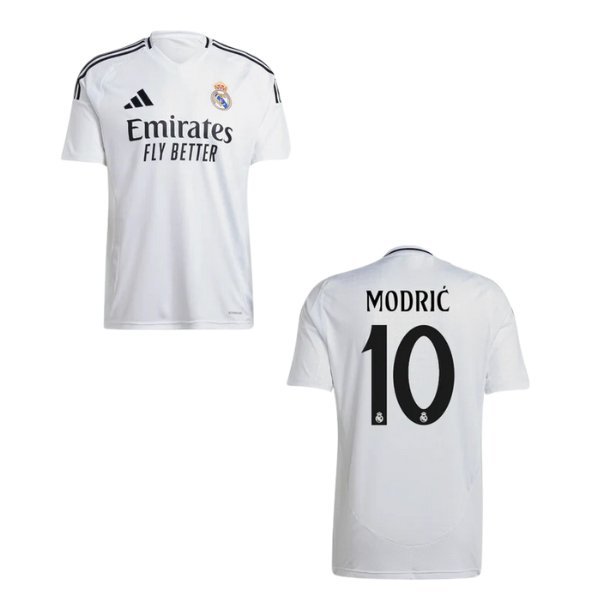 REAL MADRID AUTHENTIC Trikot Home Herren 24 / 25 - MODRIĆ 10 - sportiger.de