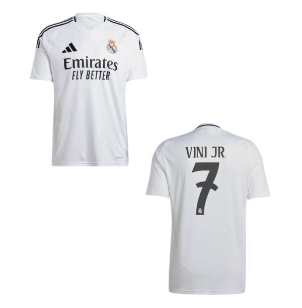 REAL MADRID AUTHENTIC Trikot Home Herren 24 / 25 - VINI JR. 7 - sportiger.de