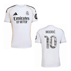 REAL MADRID AUTHENTIC Trikot Home Herren 25 / 26 - MODRIĆ 10 (Abschiedsflock) - sportiger.de