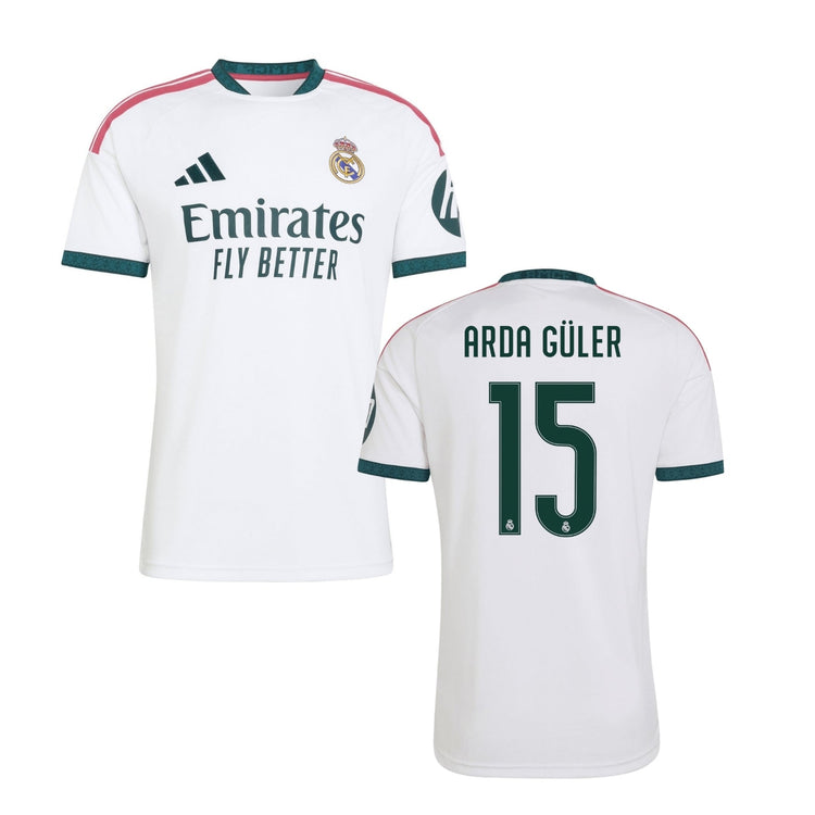 REAL MADRID MAGLIA CASALINGA Uomo 26 / 27 - ARDA GÜLER 15 - sportiger.de