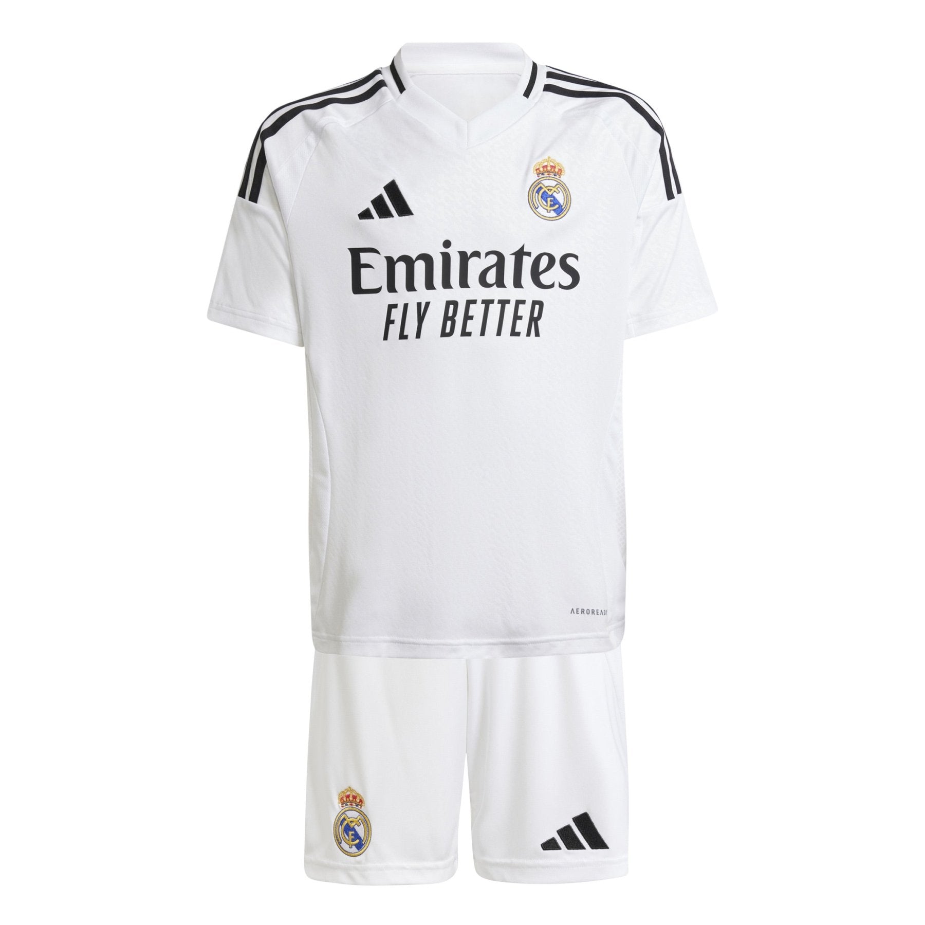 REAL MADRID Home Set Kinder 24 / 25 - sportiger.de