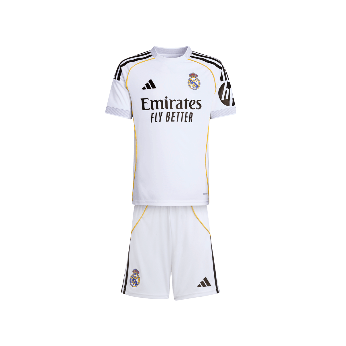 REAL MADRID Home Set Kinder 25 / 26 - sportiger.de