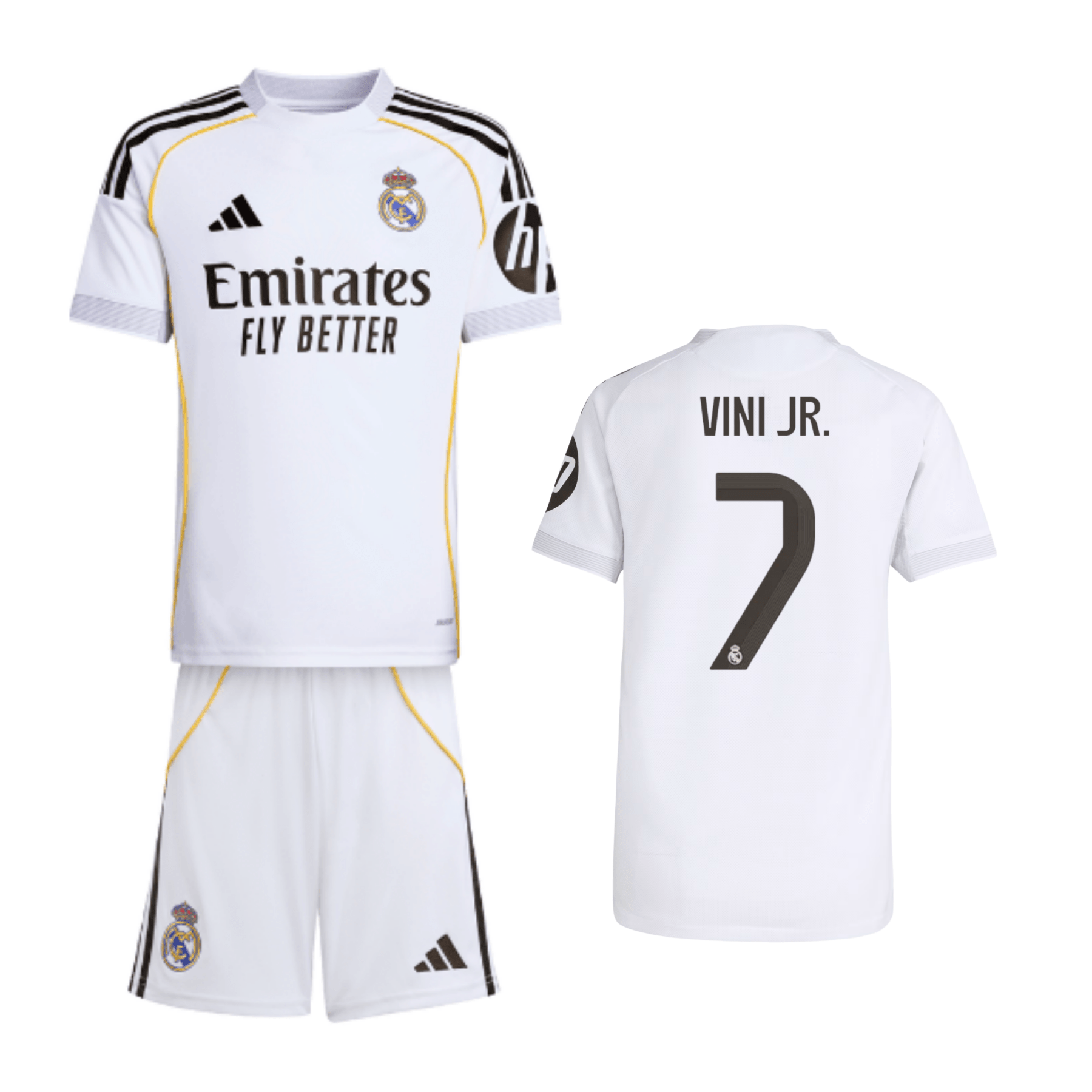 REAL MADRID Home Set Kinder 25 / 26 - VINI JR. 7 - sportiger.de