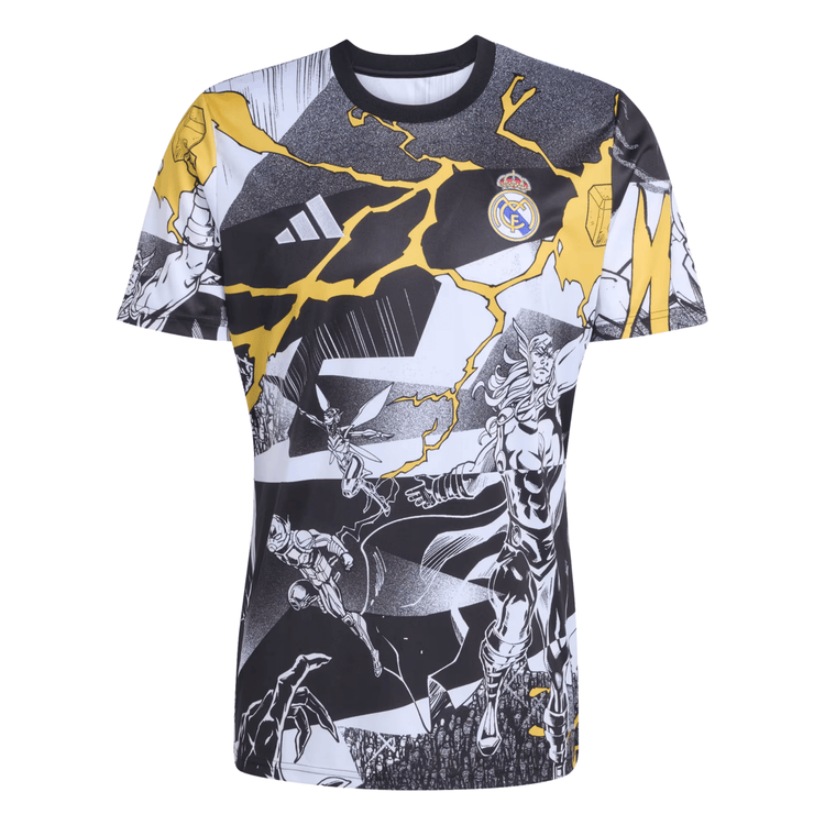 REAL MADRID Pre - Match Shirt Herren 'Marvel Avengers' - sportiger.de