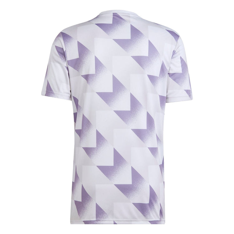 REAL MADRID Pre - Match Shirt Herren weiß - lila - sportiger.de