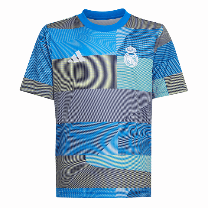 REAL MADRID Pre - Match Shirt Kinder 25 / 26 - sportiger.de