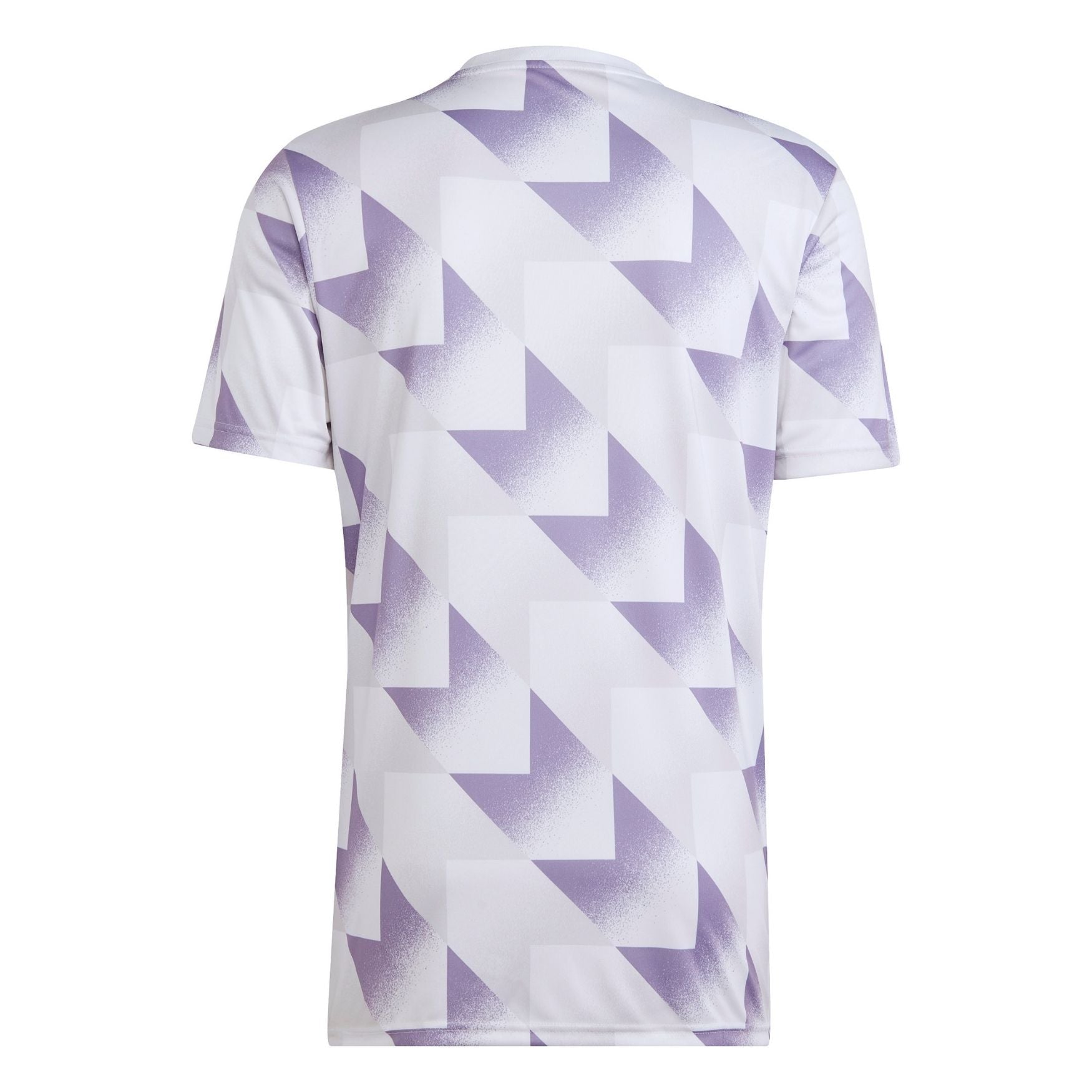 REAL MADRID Pre - Match Shirt Kinder weiß - lila - sportiger.de