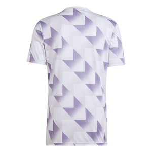 REAL MADRID Pre - Match Shirt Kinder weiß - lila - sportiger.de