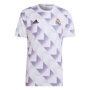 REAL MADRID Pre - Match Shirt Kinder weiß - lila - sportiger.de