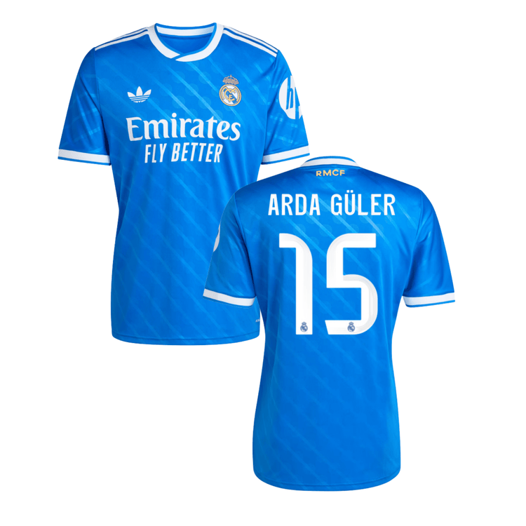REAL MADRID Trikot 3rd Herren 25 / 26 - ARDA GÜLER 15 - sportiger.de