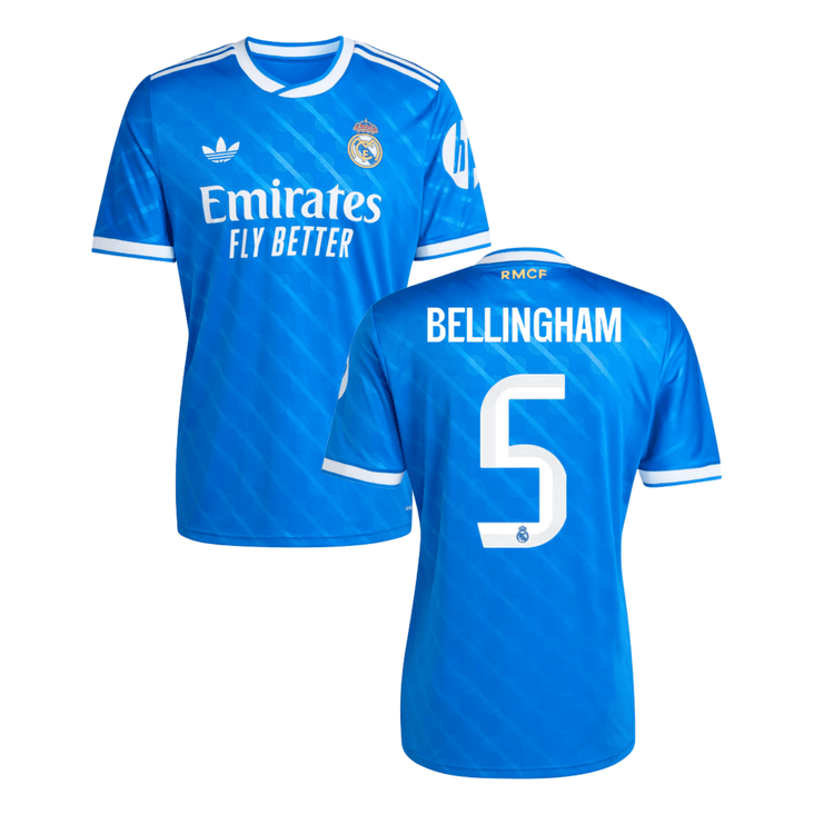 REAL MADRID Trikot 3rd Herren 25 / 26 - BELLINGHAM 5 - sportiger.de