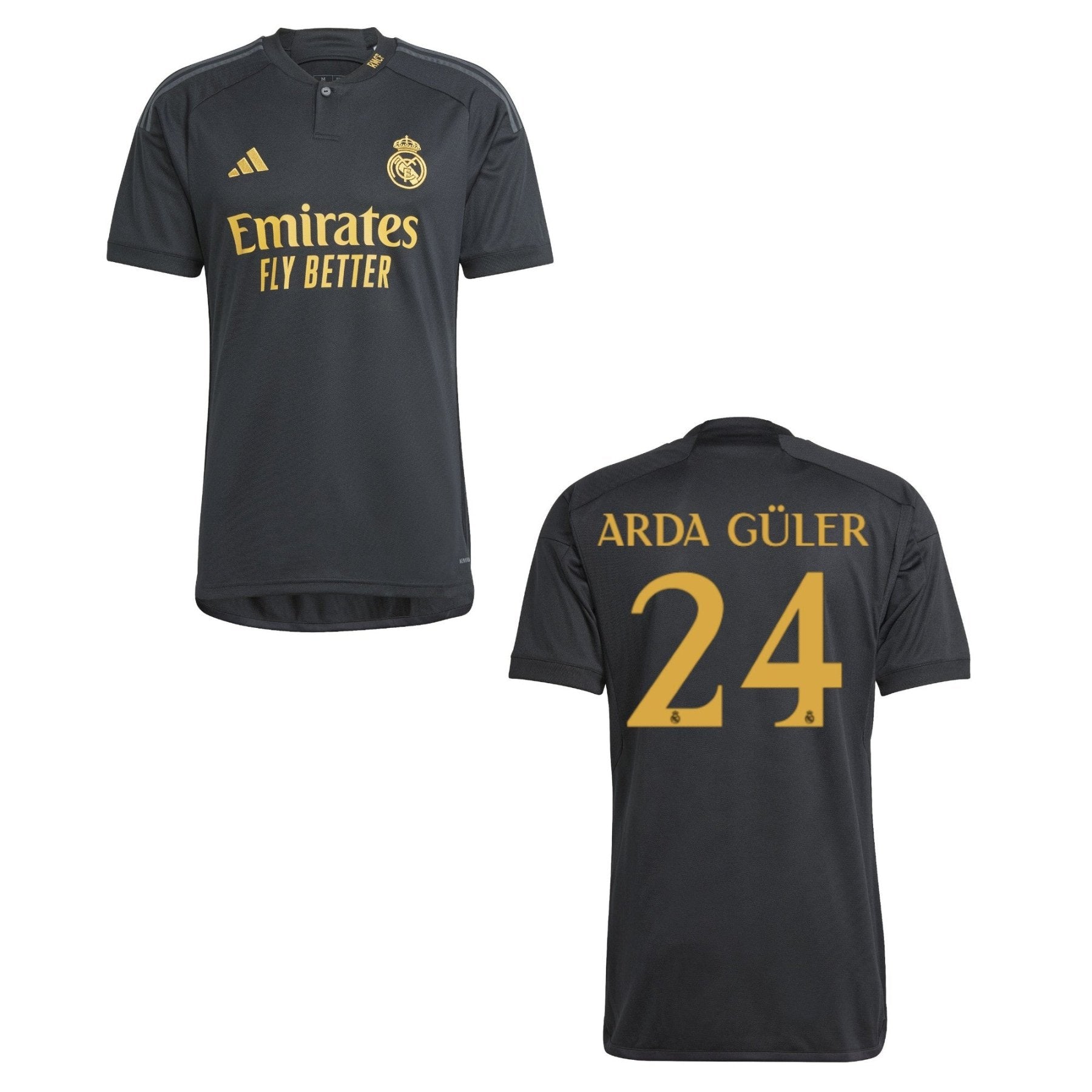 REAL MADRID Trikot 3rd Kinder 23 / 24 - ARDA GÜLER 24 - sportiger.de