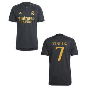REAL MADRID Trikot 3rd Kinder 23 / 24 - VINI JR 7 - sportiger.de